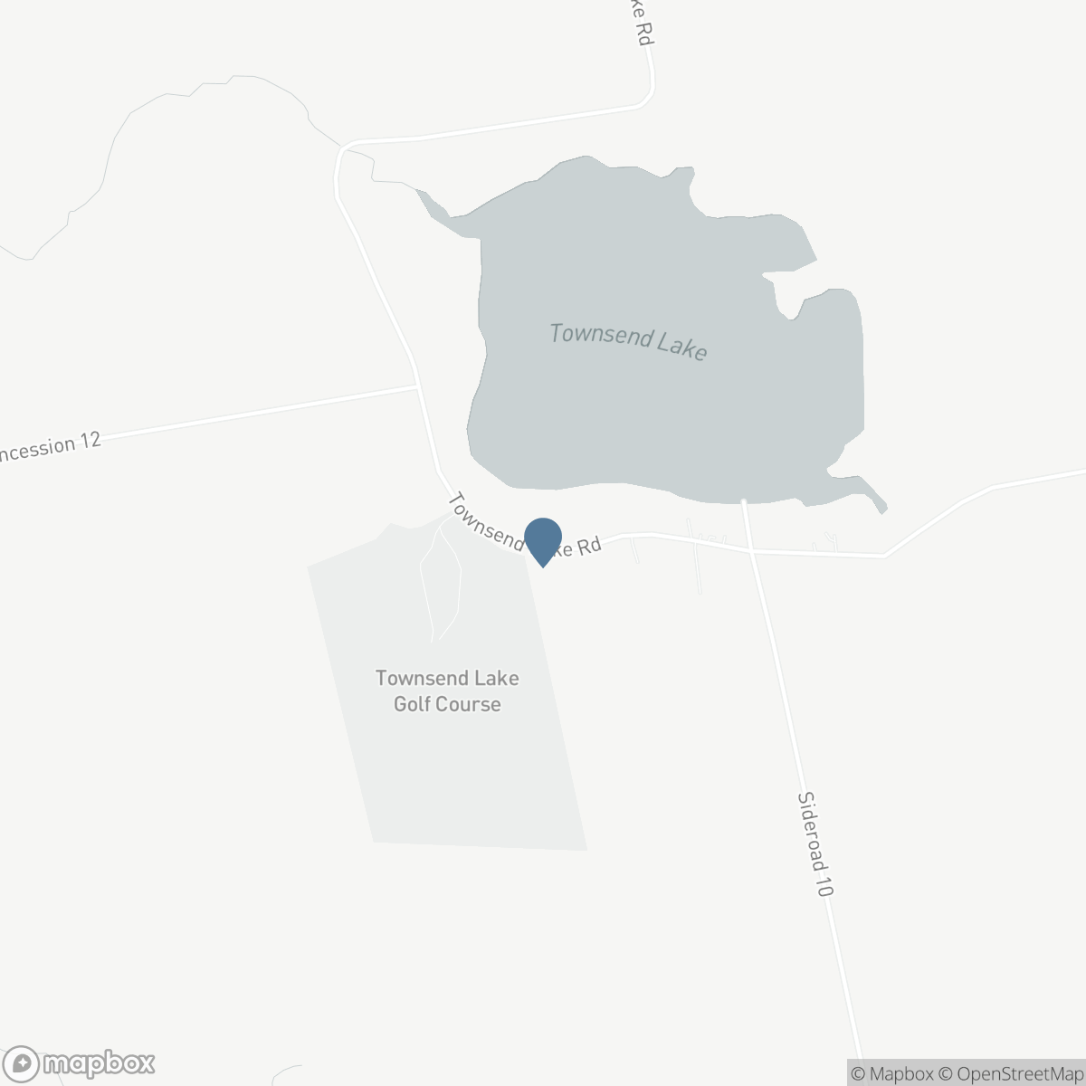 474839 TOWNSEND LAKE ROAD, Markdale, Ontario N0C 1H0